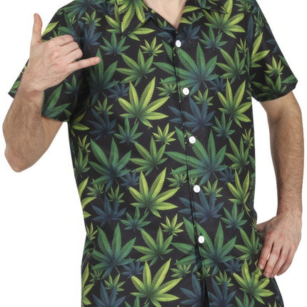 Shirt Heren Marijuana