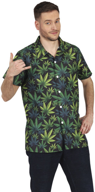 Shirt Heren Marijuana