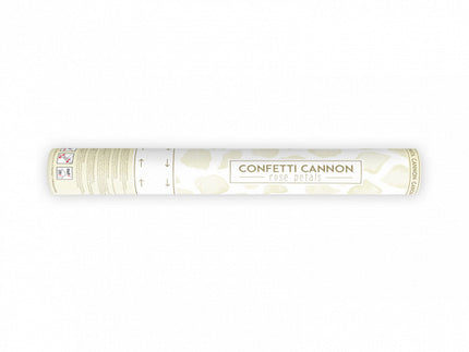 Confetti Kanon Vanille Creme Rozenblaadjes 40cm