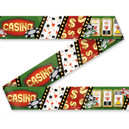 Party Tape Casino 1,2m