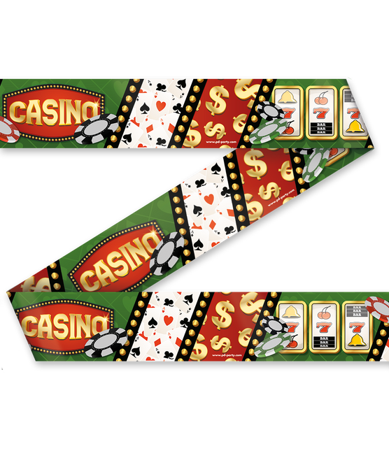 Party Tape Casino 1,2m