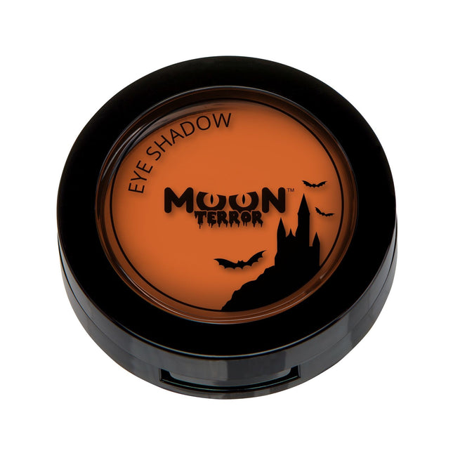 Moon Terror Halloween Eye Shadow Pumpkin Orange