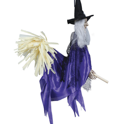 Halloween Hangdecoratie Heks 60cm