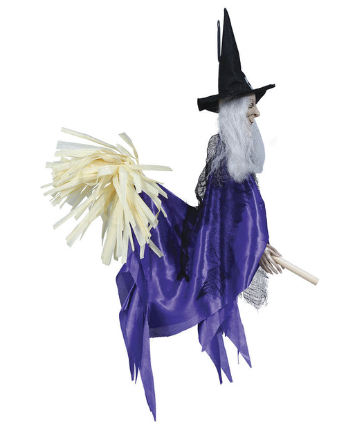 Halloween Hangdecoratie Heks 60cm