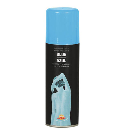 Bodypaint Spray Blauw 100ml