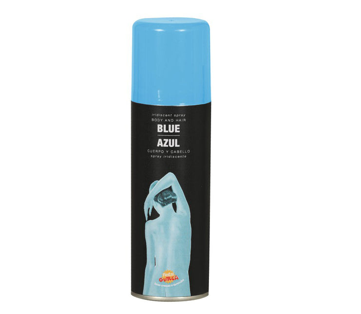 Bodypaint Spray Blauw 100ml