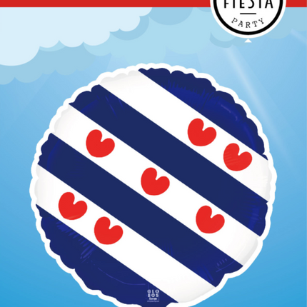 Friesland Helium Ballon Leeg 45cm