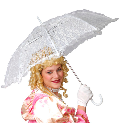 Parasol Wit 70cm