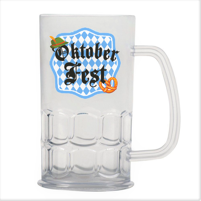 Oktoberfest Bierpul Plastic 400ml