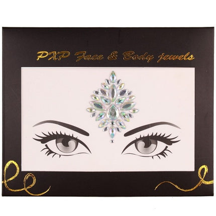 PXP Gezicht Sticker Face Jewels Model A