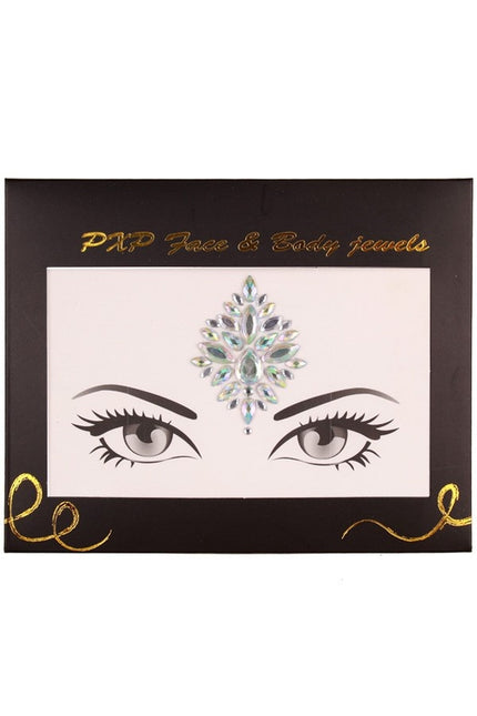 PXP Gezicht Sticker Face Jewels Model A