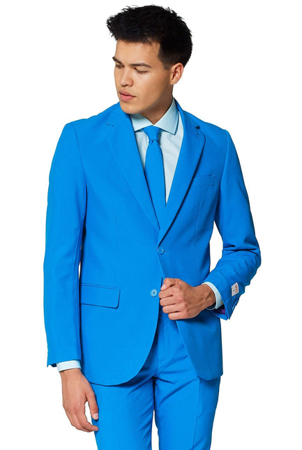 Blauw Pak Heren OppoSuits