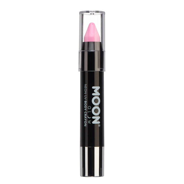 Moon Glow Pastel Neon UV Body Crayons Pastel Pink 3.2g