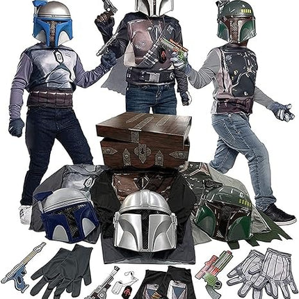 Star Wars Bounty Hunters Kostuum Set 19 delig