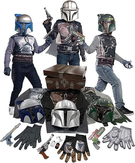 Star Wars Bounty Hunters Kostuum Set 19 delig