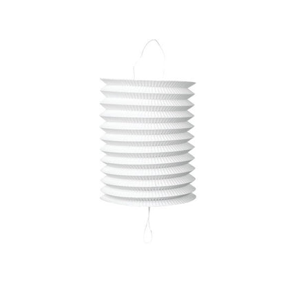 Witte Lampion 16cm