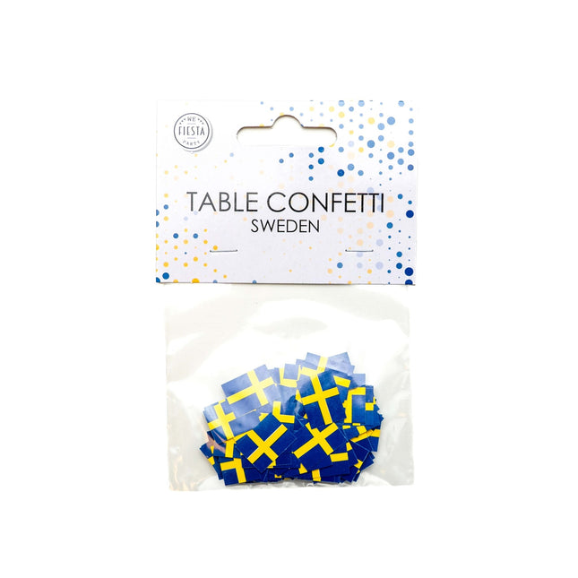 Curacao Tafelconfetti Papier 150st