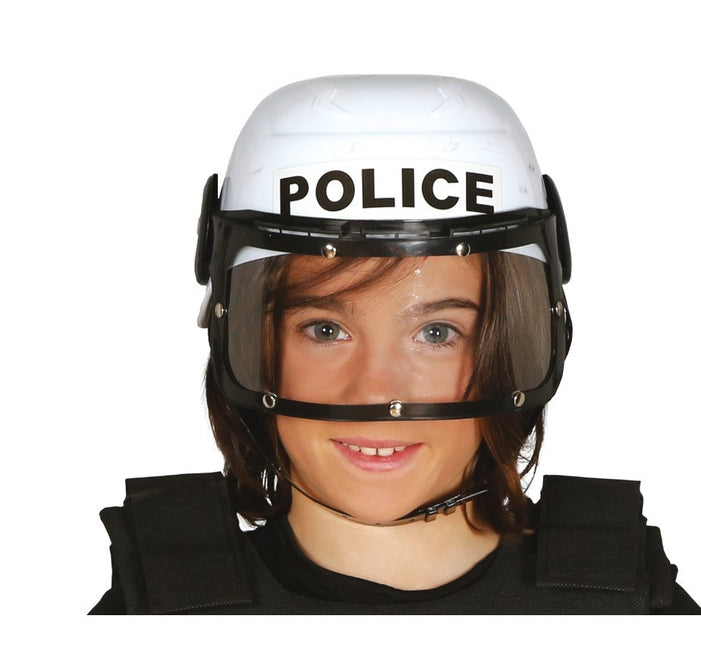 Politiehelm Me