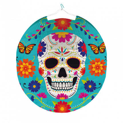 Day Of The Dead Lampion 25cm