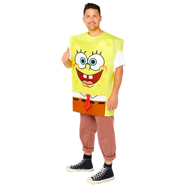 Volwassenen Kostuum Spongebob Heren M/L