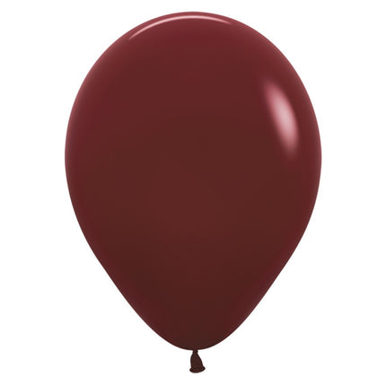 Ballonnen Merlot 23cm 50st