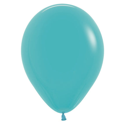 Ballonnen Caribbean Blue 23cm 50st