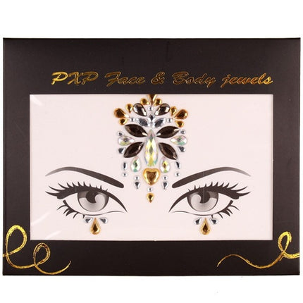 PXP Gezicht Sticker Face Jewels Model O