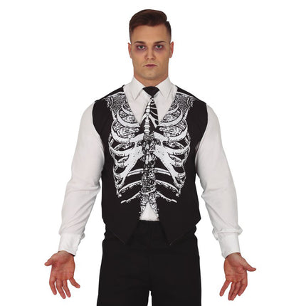 Halloween Skelet Kleding Set 2 delig