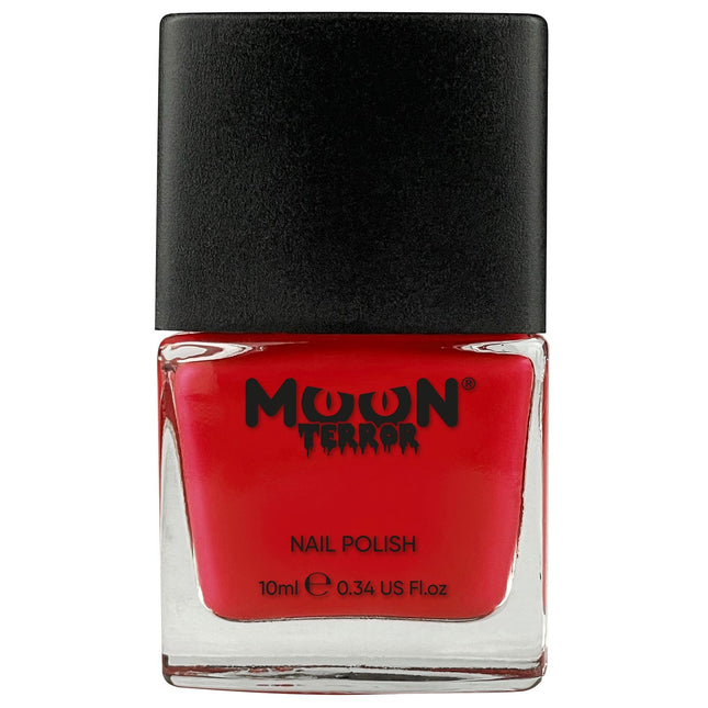 Moon Terror Halloween Nail Polish Blood Red 14ml