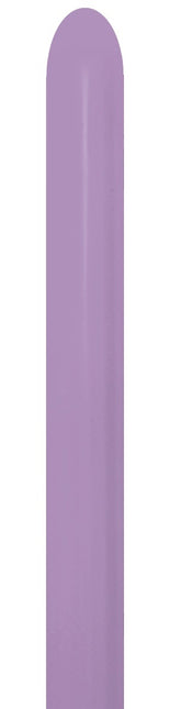 Modelleerballonnen Lilac 5cm 152cm 50st