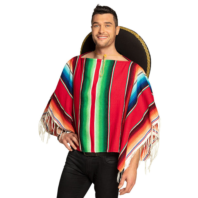 Mexico Poncho 1,2m