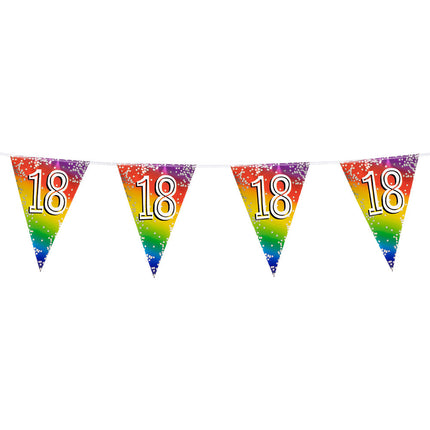 Regenboog Slinger 18 Jaar 6m