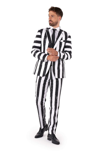 Beetlejuice Pak Heren OppoSuits