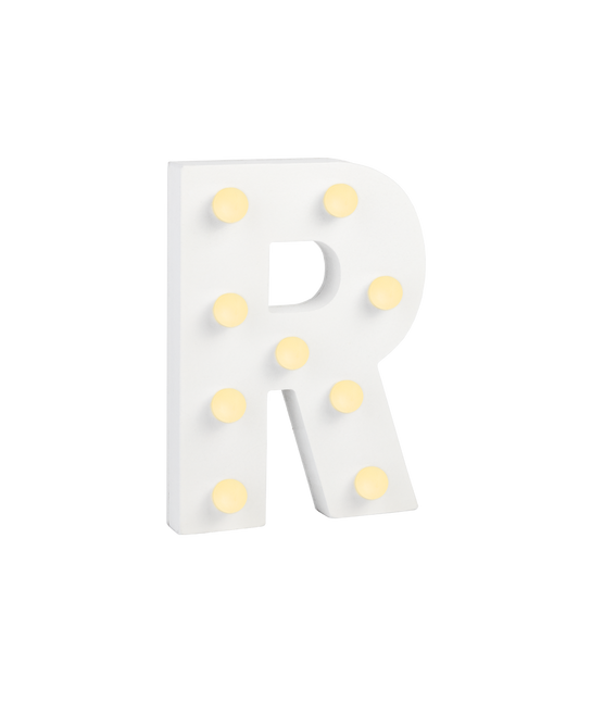 R Licht Letter 16,5cm