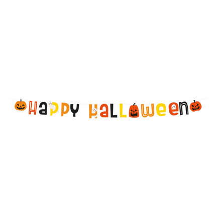 Halloween Letterslinger 2,5m