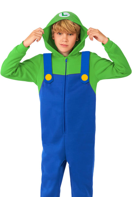 Luigi Onesie Jongen OppoSuits