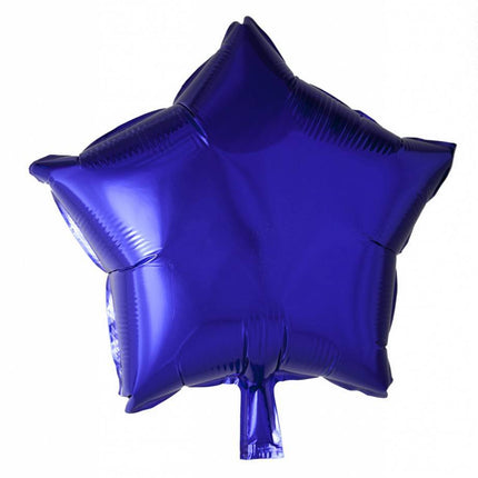 Helium Ballon Ster Paars 46cm leeg