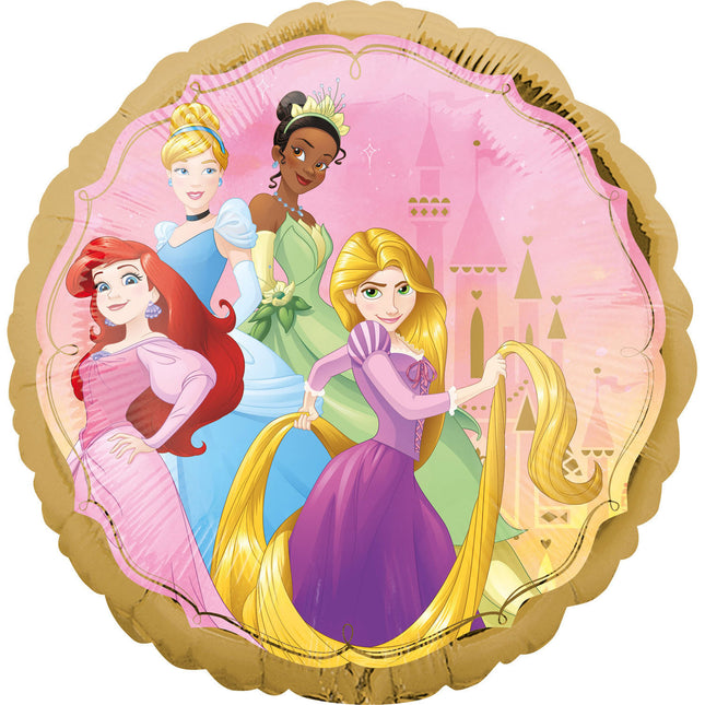 Disney Prinsessen Helium Ballon 45cm leeg