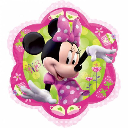 Minnie Mouse Helium Ballon Bloem 38cm leeg