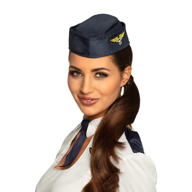 Hoed Stewardess