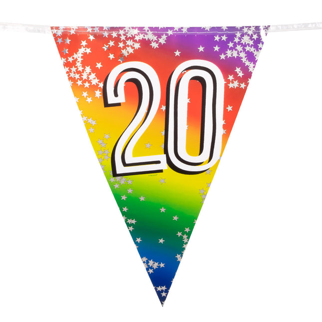 Regenboog Slinger 20 Jaar 6m