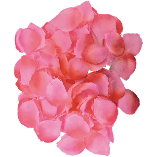 Roze Rozenblaadjes Deluxe 144st
