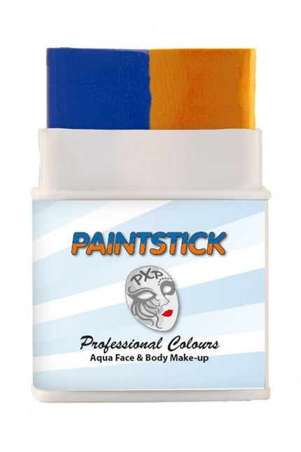 PXP Schmink Stift Blauw/Oranje 7gr