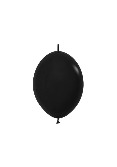 Ballonnen Black 15cm 50st