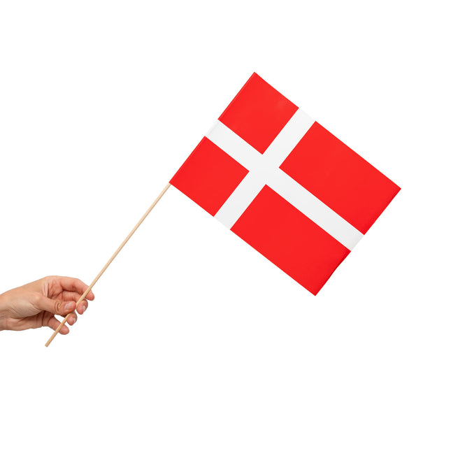 Denemarken Vlag 10st