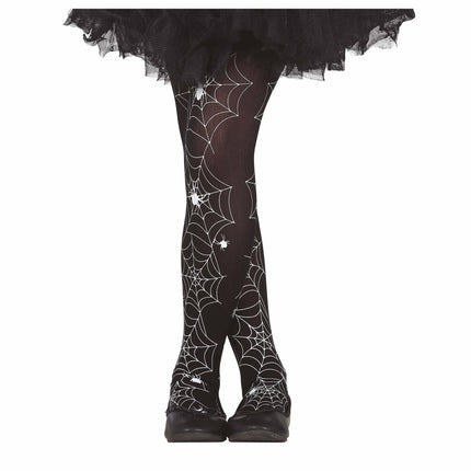 Halloween Legging Spinnenweb Kind