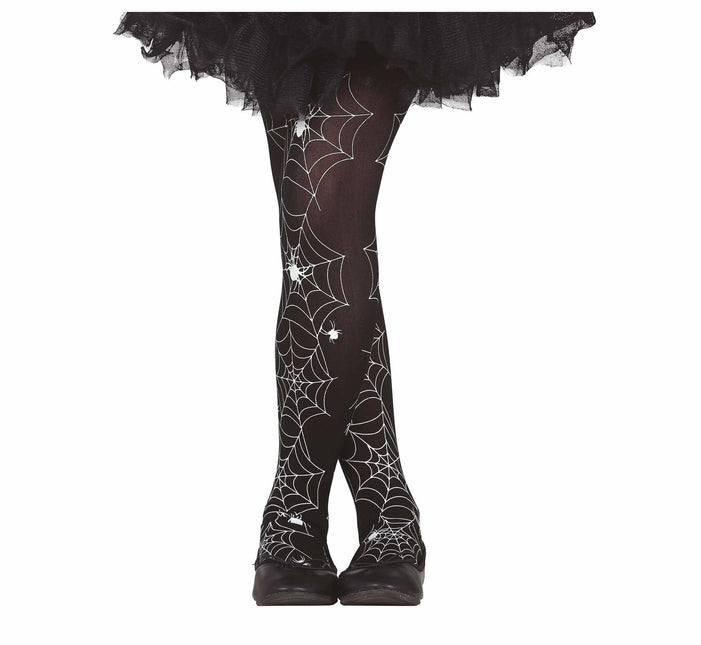 Halloween Legging Spinnenweb Kind