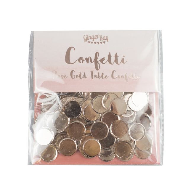 Rose Goud Confetti 14g