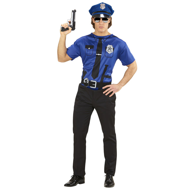 Politie Shirt Heren