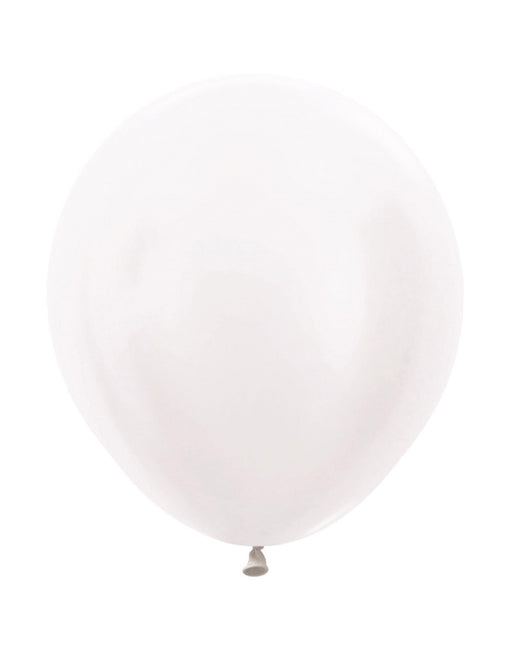 Ballonnen Pearl Pearl 406 45cm 25st